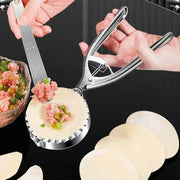 Stainless Steel Dumpling Baking Tools DIY Ravioli Pie Maker Mold