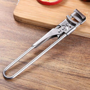 Stainless Steel Lids Off Jar Opener Labor-Saving Screw