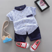Summer Boy Clothing Sets Children Clothes