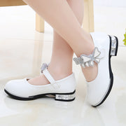 Summer PU Patent Leather Kids Dress Shoes