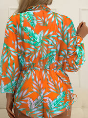 Swimwear 3 Pieces Cover Up Beach Wear Bikinis Set
