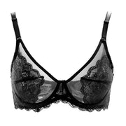 Sexy Plus Size Bra Top Underwear Push Up Strapless Lace