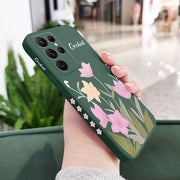 Tulip Phone Case For Samsung Galaxy S21 Plus Cover