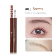 Ultra-fine Eyebrow Pencil and Shadow for Waterproof, Non-smudge Eyeliner