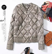 Winter Puffer Jackets Coat Short