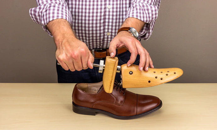 How to Stretch Men's Leather Shoes for a Perfect Fit