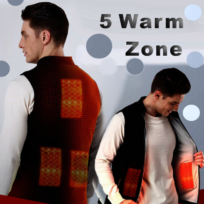 Usb Heated Vest: Ultimate Warmth for Cold Weather Comfort