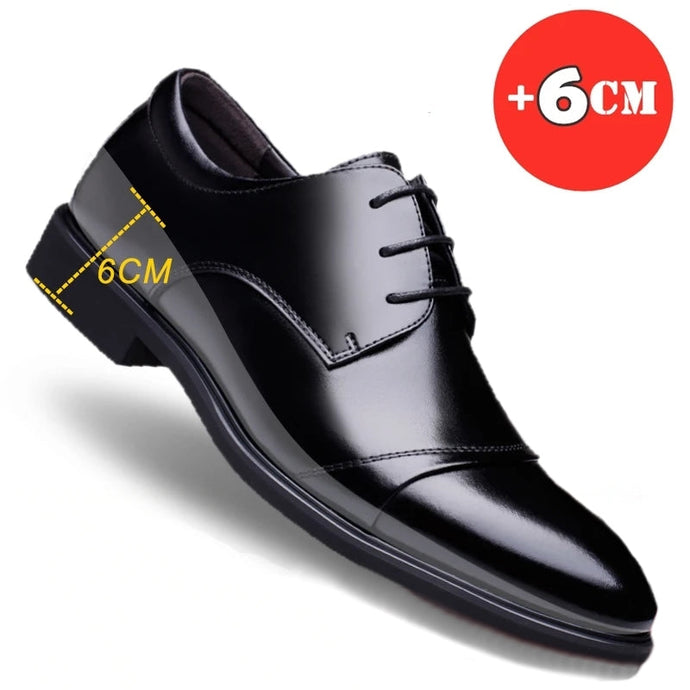 Elevator Shoes for Men: Boost Height with Style and Comfort