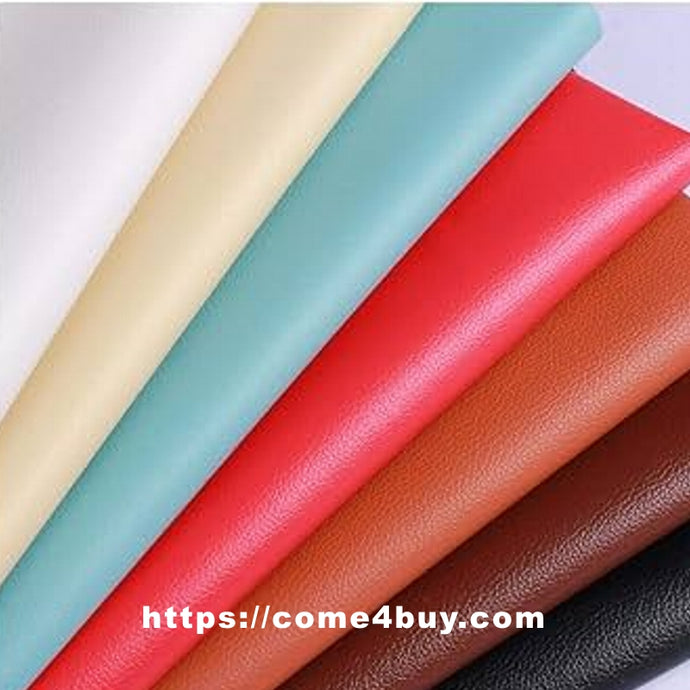 How many categories of artificial leather are there?