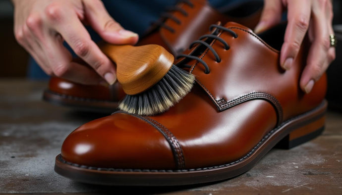 How to Keep Your Leather Shoes Looking Pristine