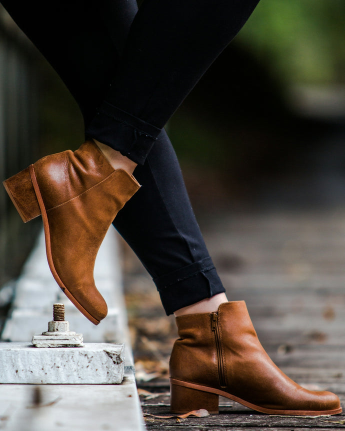 Explore the Benefits of Thick Heel Short Boots for Elevating Women Shoes with a 6cm Boost