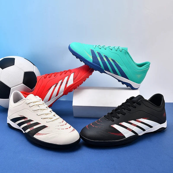 Men Football Boots Grass Outdoor Sport Soccer Shoes