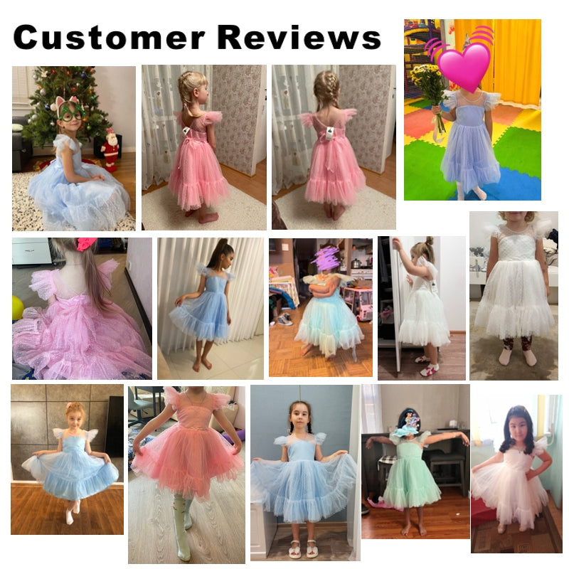 princess dresses 4t Summer Girl Dress Birthday Party Princess Dress – Come4Buy eShop