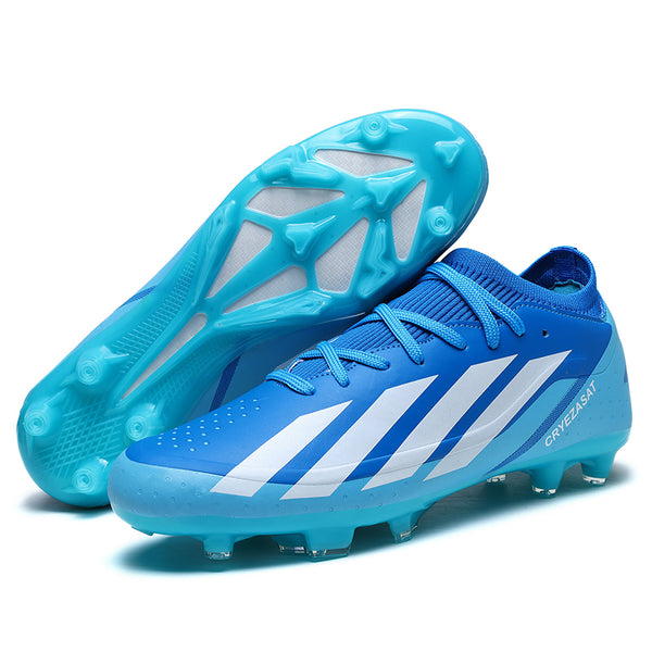 Adult Training Football Boots Sport Boys Long Spikes Soccer