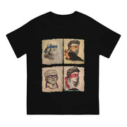 Artists Cotton T Shirt Graphic Street Wear