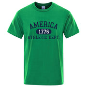 Fashion 1776 Athletic Tee Clothes