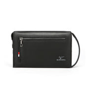 Clutch Bag PU Leather Large Man Hand Bag