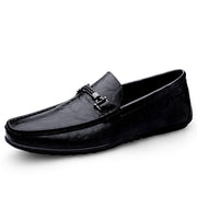 Black Comfortable Loafers Shoes