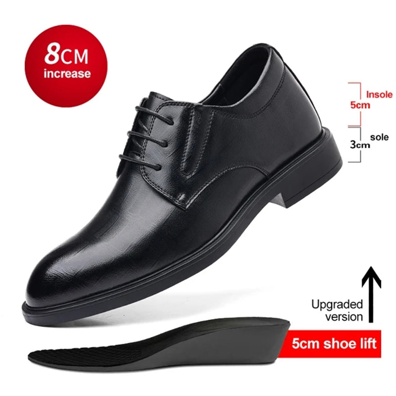 Black Elevator Shoes Men Dress Shoes 3/6/8 CM – Come4Buy eShop Black Elevator Shoes Men Dress Shoes 3/6/8 CM – Come4Buy eShop