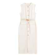 Black Office Long Dresses For Women