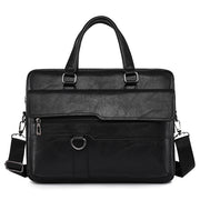 Man Briefcase for Laptop Messenger