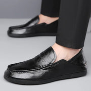 Brown Dress Loafers