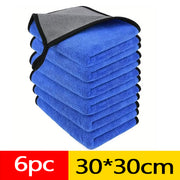 Car Wash Towel Soft quick-drying window and mirror cleaning cloths