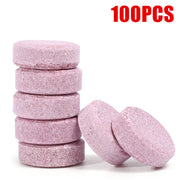 Car Windshield Glass Concentrated Washer Tablets Car