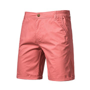 Casual Business Social Elastic Waist Men Shorts