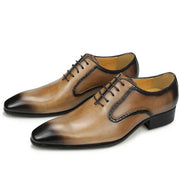 Këpucë të rastësishme Oxford për meshkuj