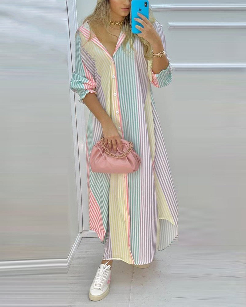 Casual Shirt Dress – Come4Buy eShop Casual Shirt Dress – Come4Buy eShop