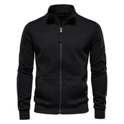 Casual Sport Cardigan Jacket Sweatshirt for Men