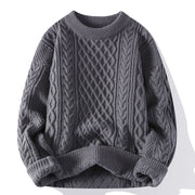 Classic Men Knitted Pullovers Loose