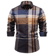 Classic Plaid Formal Business Executive Shirts