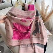 Women Warmer Winter Cashmere Wraps