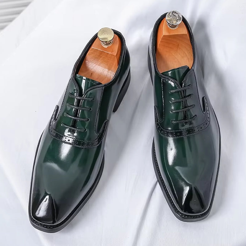 Patent Leather Men's Shoes Pointed Oxford Come4Buy eShop Patent Leather Men's Shoes Pointed Oxford Come4Buy eShop