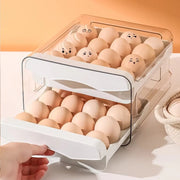 Double Drawer Egg Box - 32 Holes