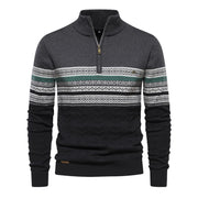 Ethnic Patterns Casual Men Sweater