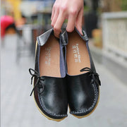 Women Shoes Slip On Bow Tie Flats Tennis Shoes