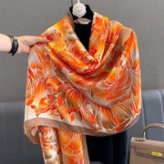 Popular Women Satin Finish Shawl