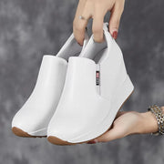 Genuine Leather Ankle Boot for Women 7cm