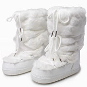 Winter Fur Women Snow Boots