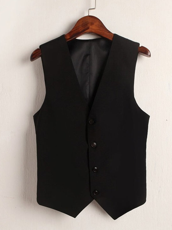 Summer V-Neck Vest Women Thin Loose Waistcoat – Come4Buy eShop