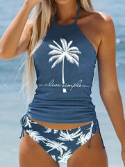 Wanita Bathing Suit Summer Beach Coconut Bikinis Set