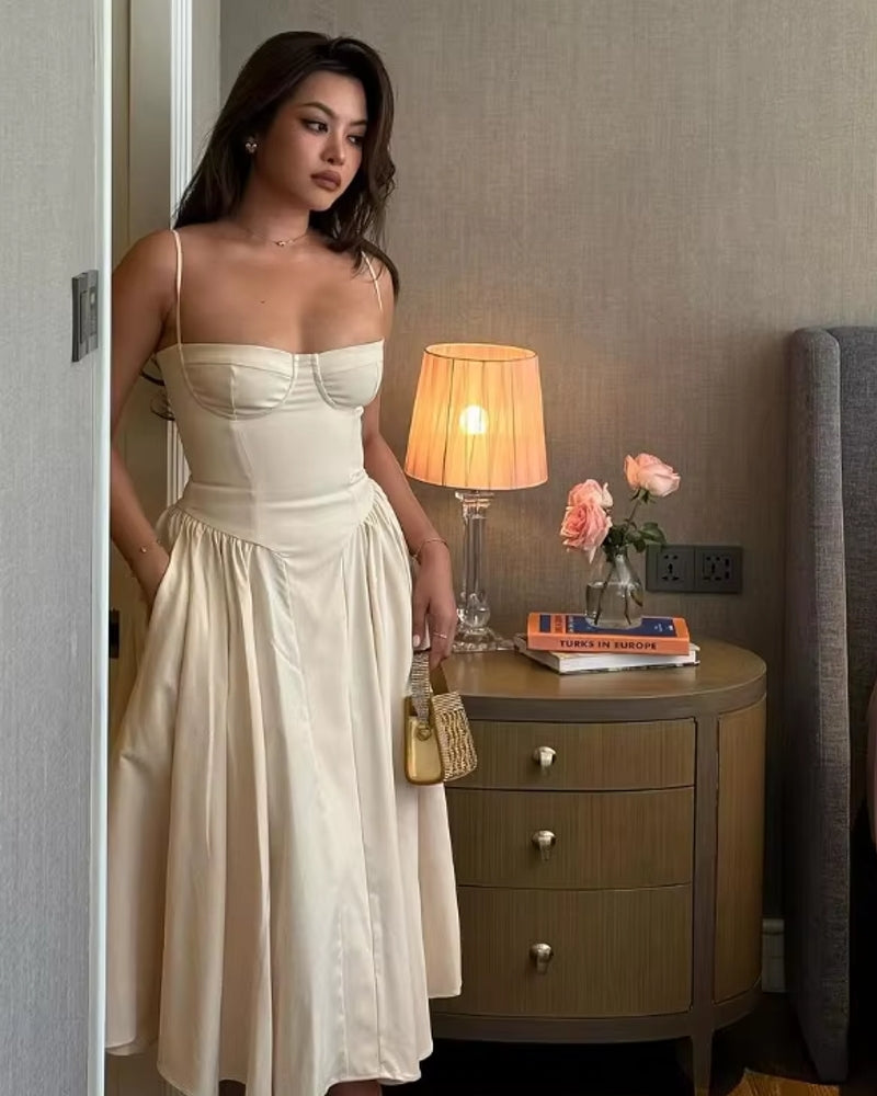 Elegant Events Corset Dress Sexy Strapless Midi Dresses Come4Buy eShop Elegant Events Corset Dress Sexy Strapless Midi Dresses Come4Buy eShop