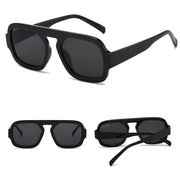 Women Fashion Gradient Shades UV400 Men Punk Sun Glasses