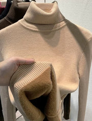 The Elegant Thick Slim Knitted Pullover