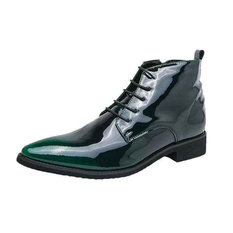 Oxford Shoes Men Dress Bling Purple Shoes – Come4Buy eShop
