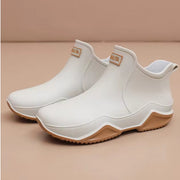 Unisex Rain Shoes Ankle Women Waterproof Shoes