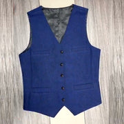 Bộ vest cổ điển Áo vest len ​​cổ chữ V Slim Fit kinh doanh cho đám cưới
